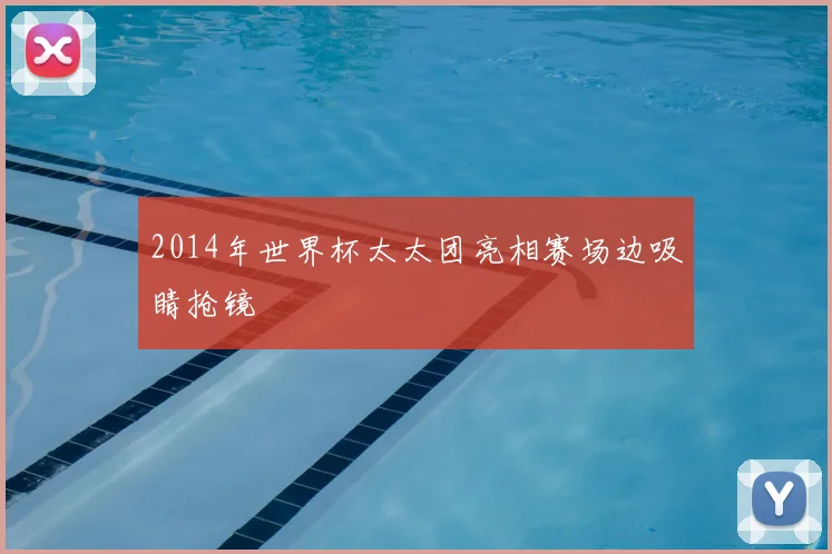 2014年世界杯太太团亮相赛场边吸睛抢镜